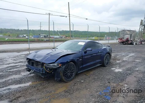 2020 Ford Mustang Gt Fastback from USA, damaged, VIN 1FA6P8CFXL5169105